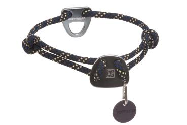 Ruffwear Knot-a-Collar Obsidian Black Gr. 36-51 cm